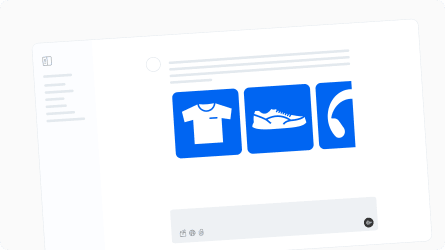AI Platform Interface
